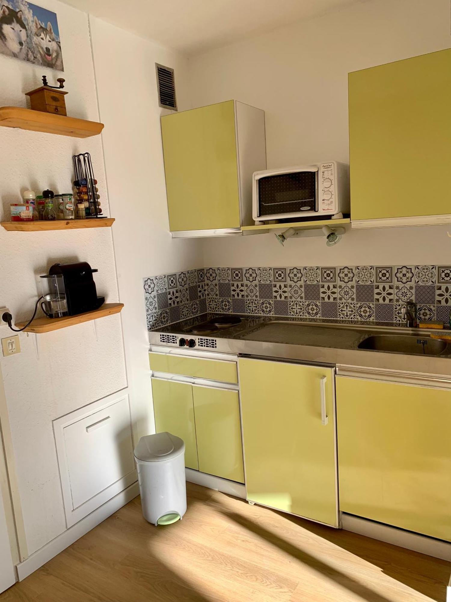 Studio Cabine Chaleureux 4 Personnes Pied Des Pistes Pyrenees 2000 Bolquere Pyrenees 2000 Exterior foto