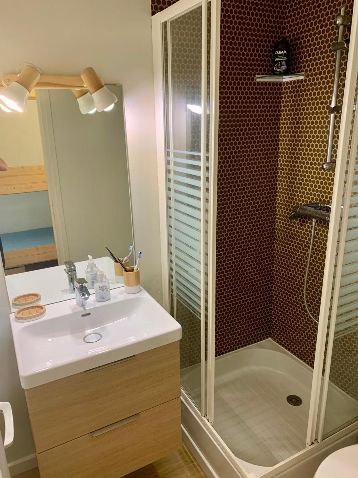 Studio Cabine Chaleureux 4 Personnes Pied Des Pistes Pyrenees 2000 Bolquere Pyrenees 2000 Exterior foto